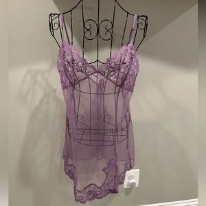 Victoria’s Secret purple slip